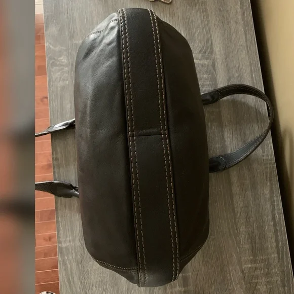 LOEWE Leather Logo Embossed Hobo - Picture 12 of 16